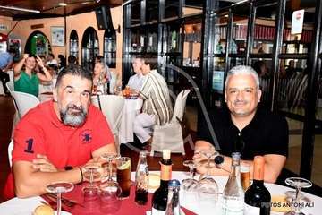 Homenaje de despedida a Jesús García Aller (Foto Antonio Alí)